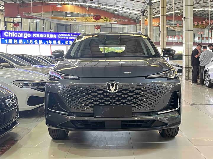 Фото 2 - Changan CS55 Plus