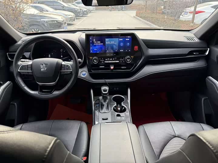 Фото 6 - Toyota Crown Kluger