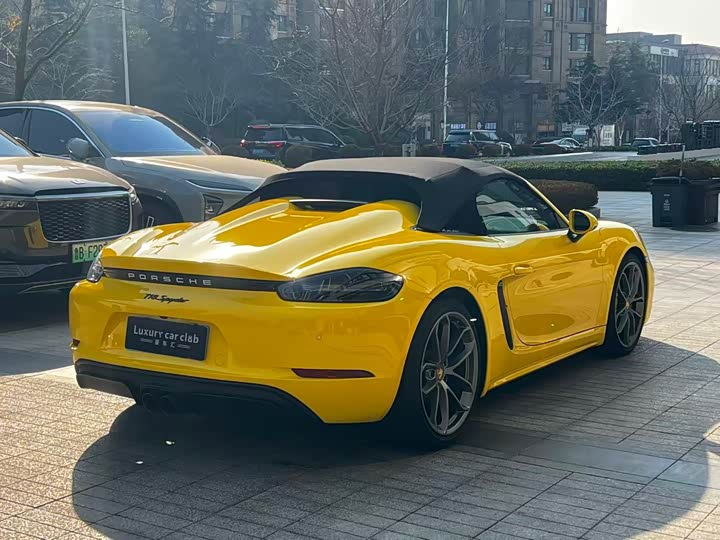 Фото 4 - Porsche 718