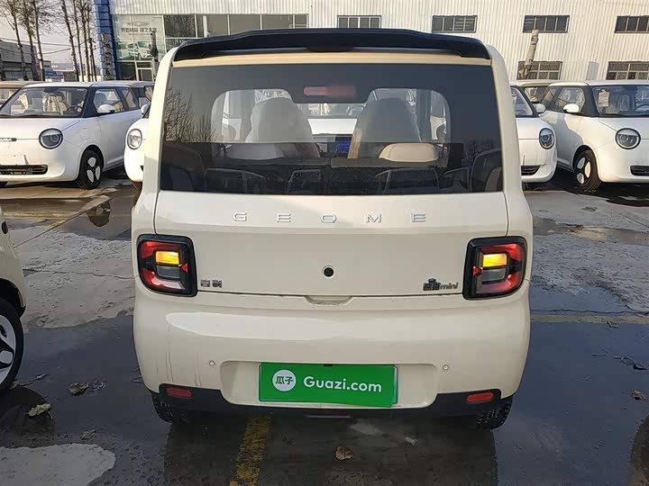 Фото 6 - Geely Galaxy Panda Mini