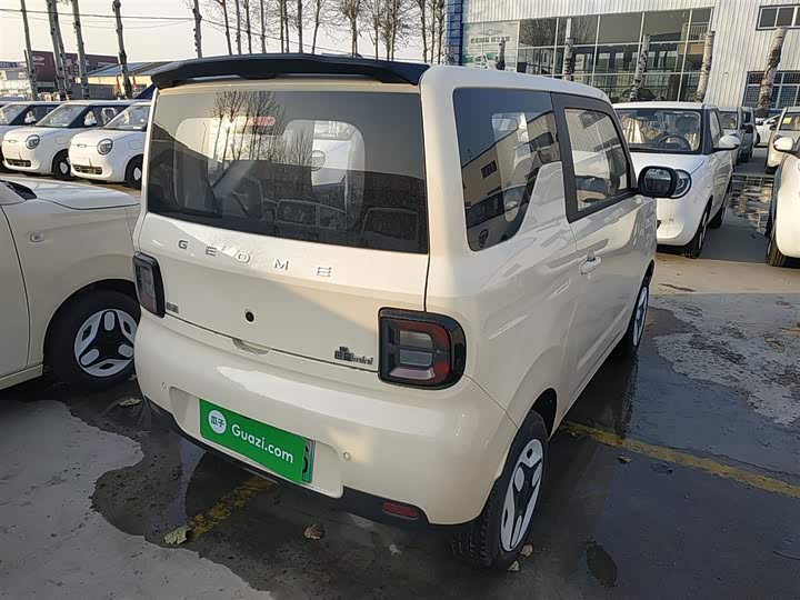 Фото 7 - Geely Galaxy Panda Mini