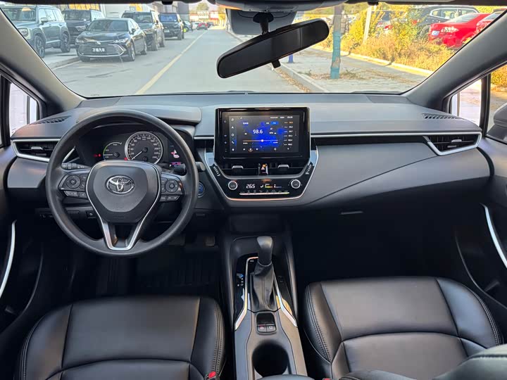 Фото 10 - Toyota Levin