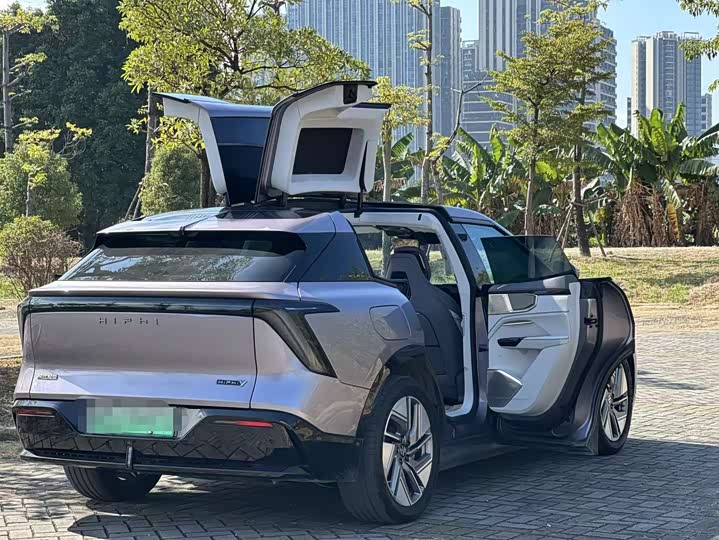 Фото 5 - HiPhi Y