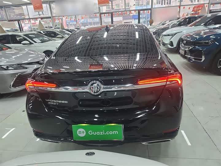 Фото 6 - Buick LaCrosse