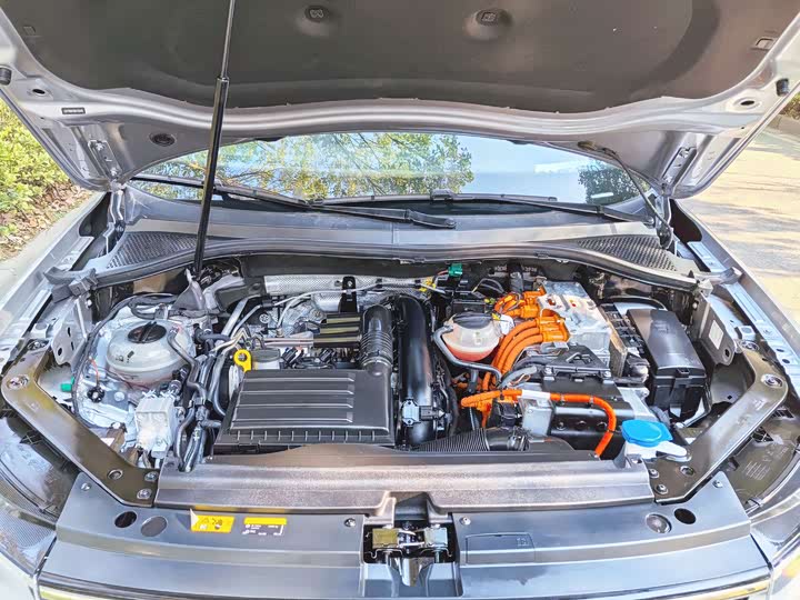 Фото 14 - Volkswagen Tiguan L Hybrid