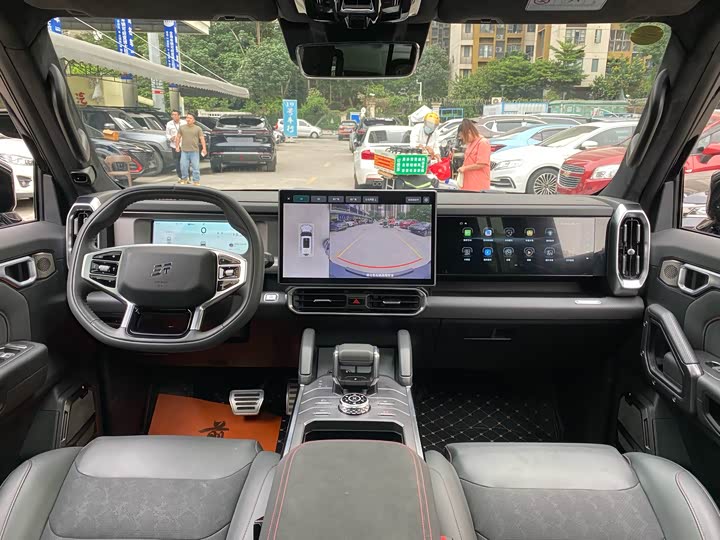 Фото 14 - Jetour T2