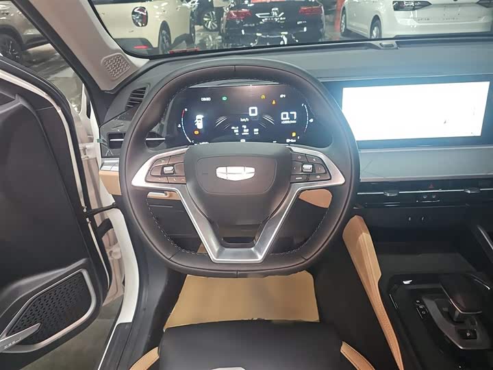 Фото 11 - Geely Okavango Pro