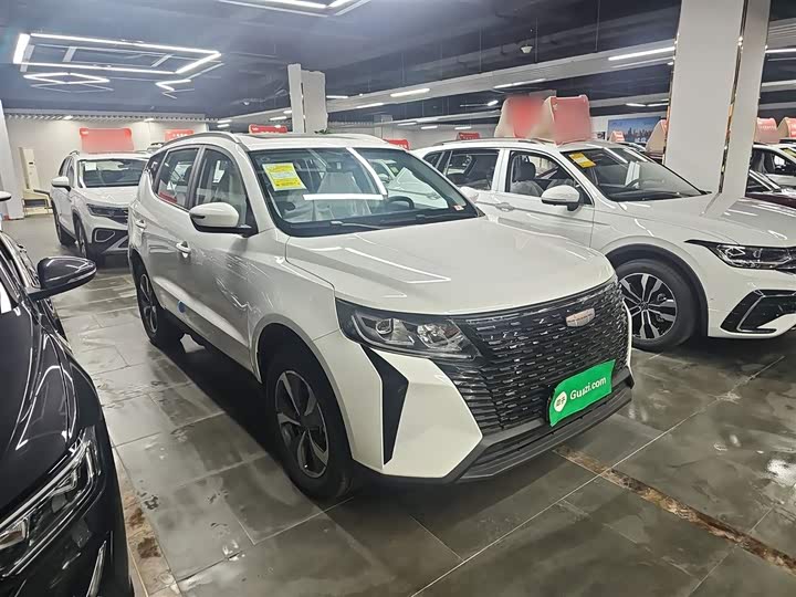 Фото 4 - Geely Okavango Pro