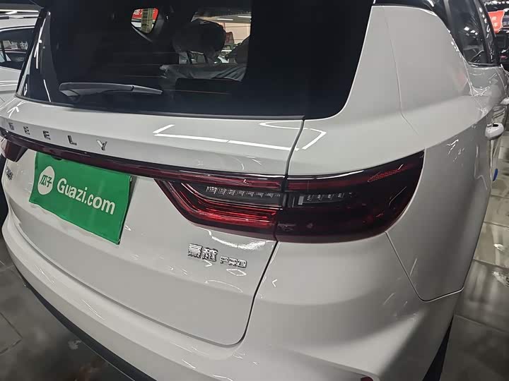 Фото 8 - Geely Okavango Pro