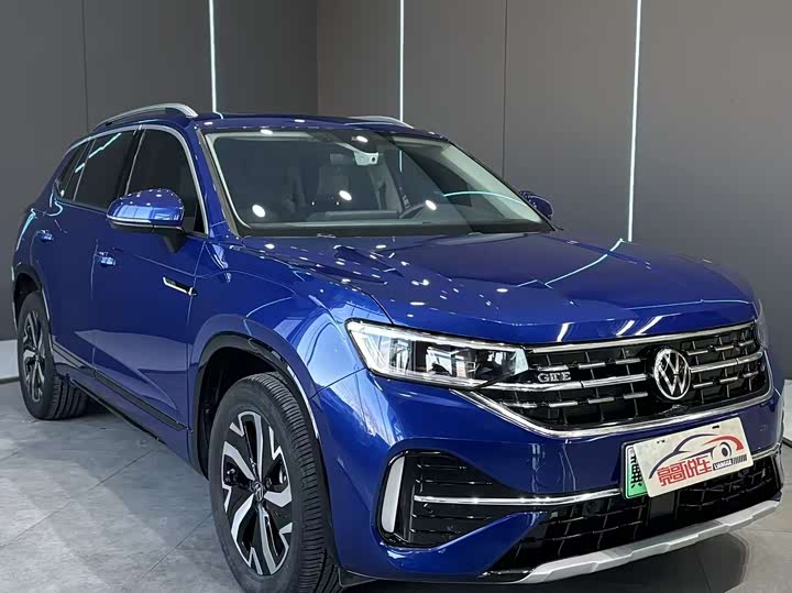 Фото 3 - Volkswagen Tayron GTE Hybrid