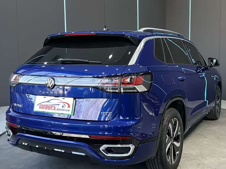 Фото 6 - Volkswagen Tayron GTE Hybrid