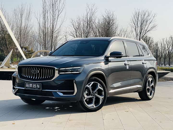 Фото 1 - Geely Monjaro