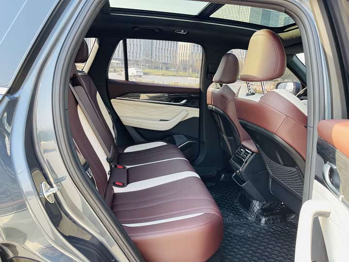 Фото 13 - Geely Monjaro