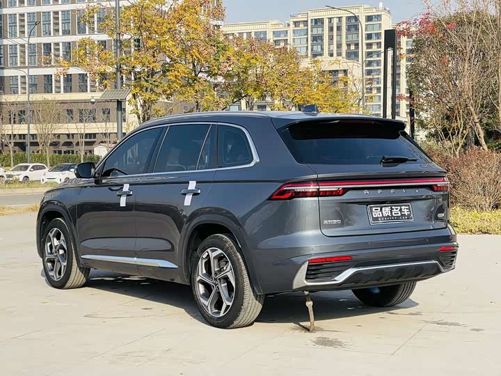 Фото 18 - Geely Monjaro