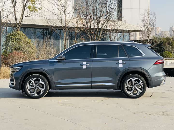 Фото 19 - Geely Monjaro