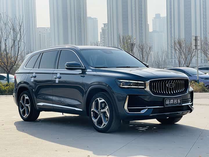 Фото 2 - Geely Monjaro