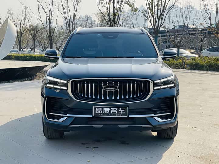 Фото 3 - Geely Monjaro