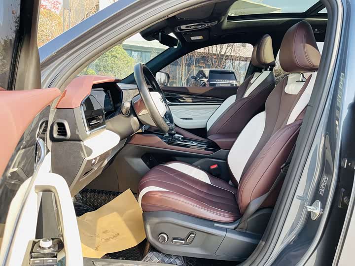 Фото 5 - Geely Monjaro