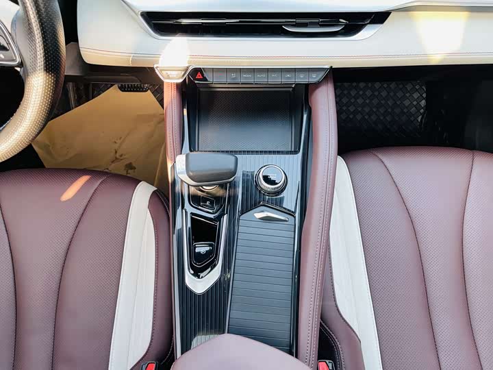 Фото 7 - Geely Monjaro