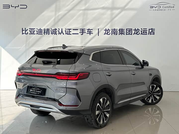 Фото 13 - BYD Song Plus Hybrid/EV