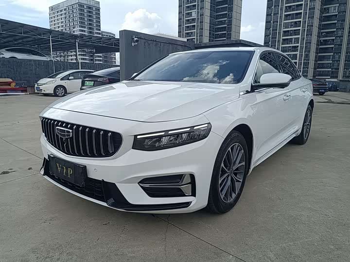 Фото 1 - Geely Preface