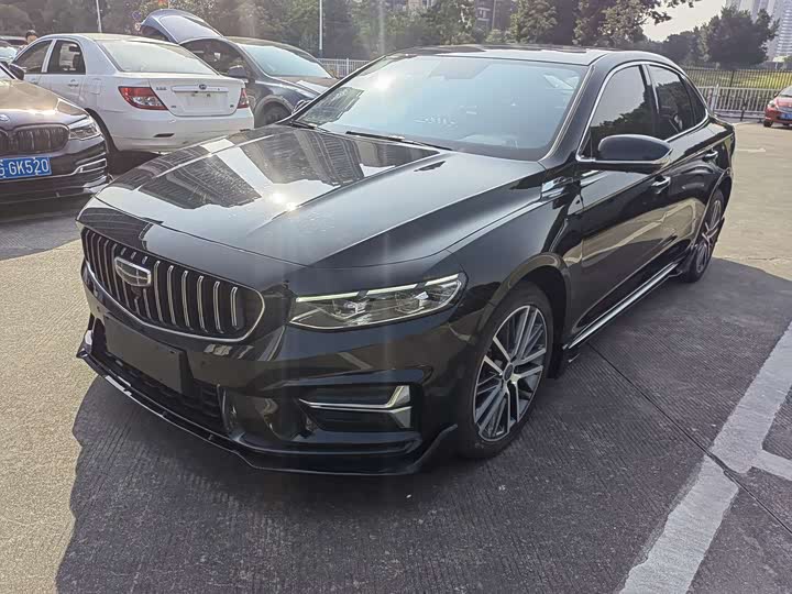 Фото 1 - Geely Preface