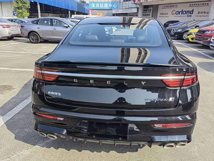 Фото 9 - Geely Preface
