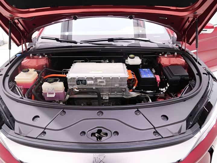 Фото 14 - BYD Han