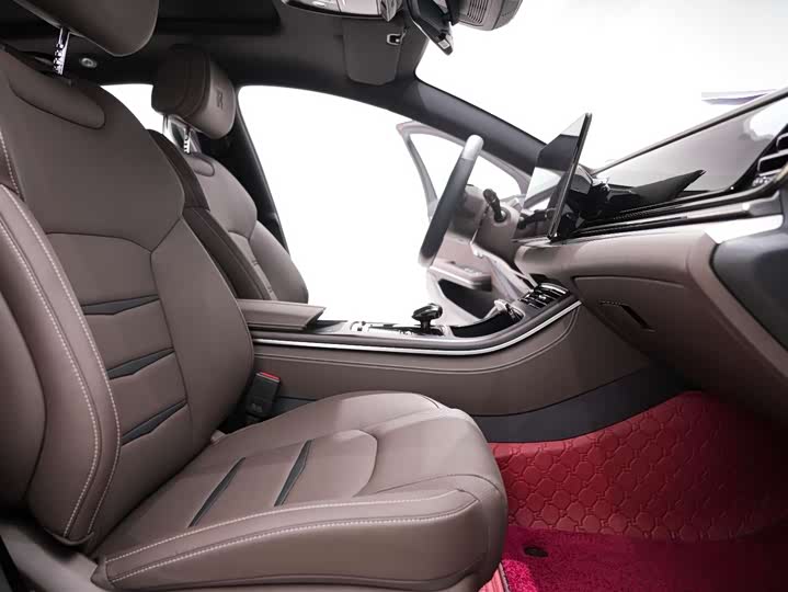 Фото 17 - BYD Han