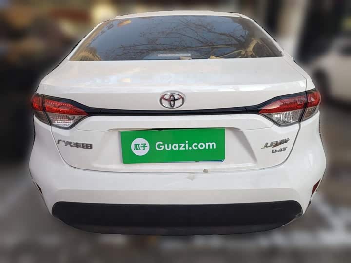 Фото 28 - Toyota Levin