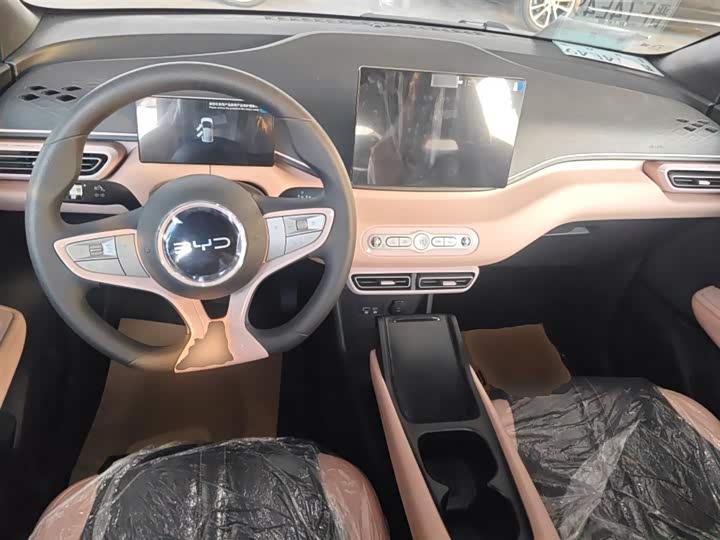 Фото 10 - BYD Seagull