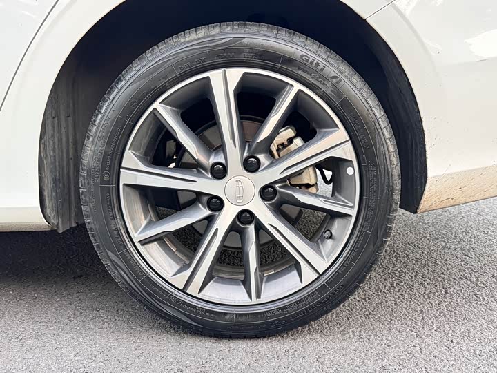 Фото 8 - Geely Emgrand