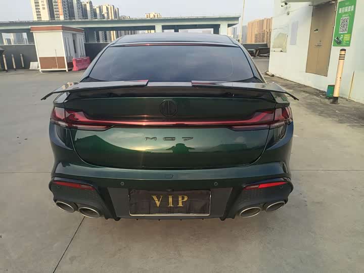 Фото 11 - MG Motor 7