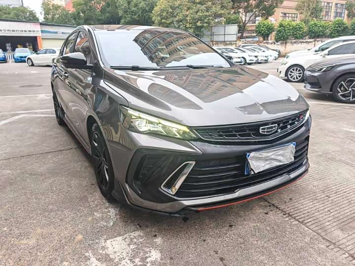 Фото 3 - Geely Binrui