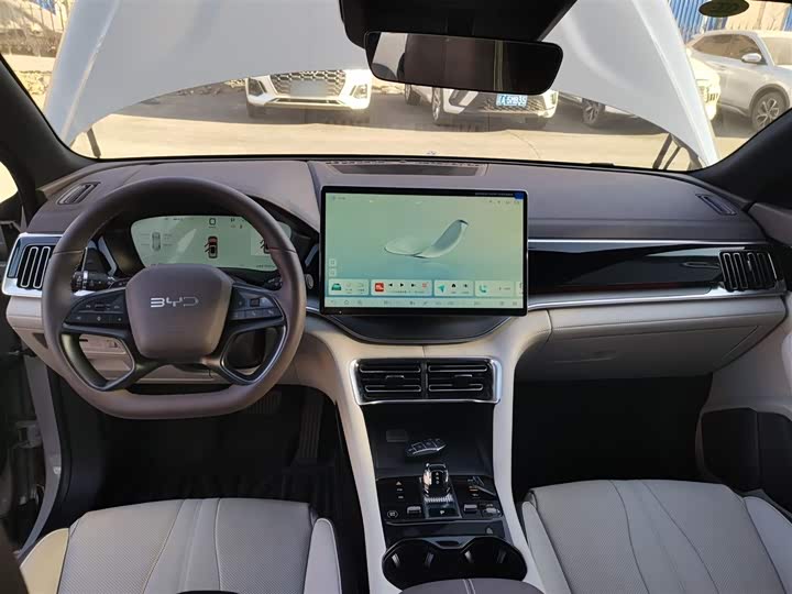 Фото 10 - BYD Song Plus Hybrid/EV
