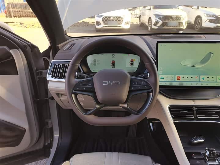 Фото 11 - BYD Song Plus Hybrid/EV