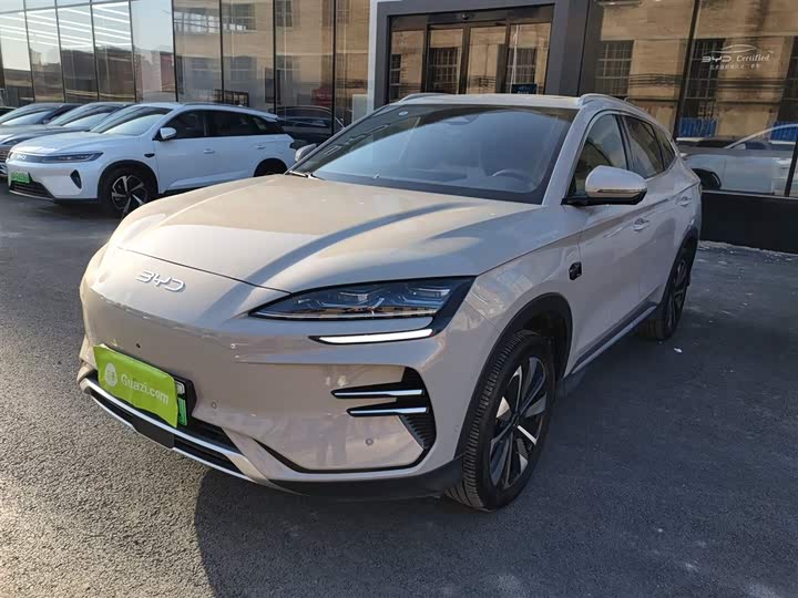 Фото 2 - BYD Song Plus Hybrid/EV