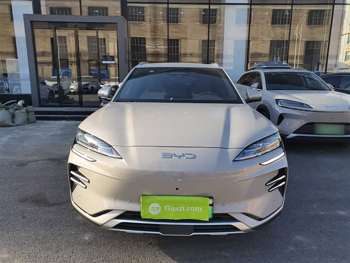 Фото 3 - BYD Song Plus Hybrid/EV