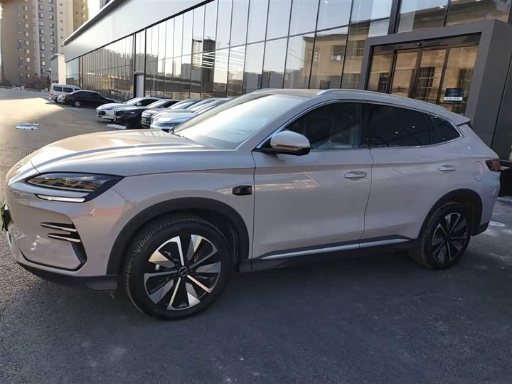 Фото 5 - BYD Song Plus Hybrid/EV