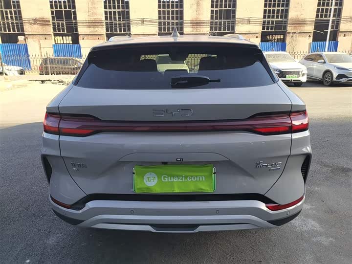 Фото 6 - BYD Song Plus Hybrid/EV