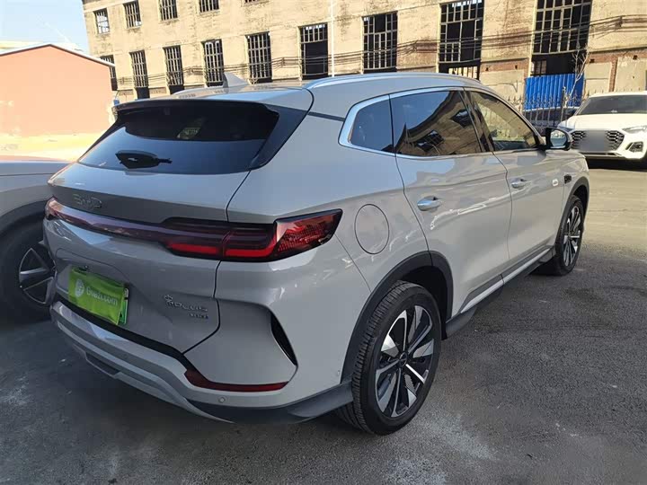 Фото 7 - BYD Song Plus Hybrid/EV