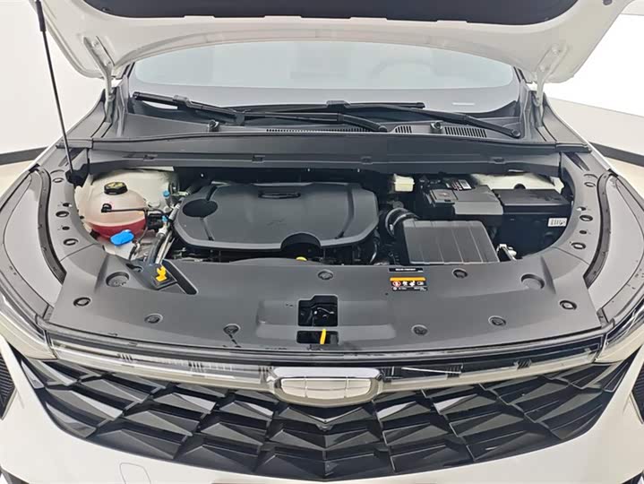 Фото 10 - Geely Atlas