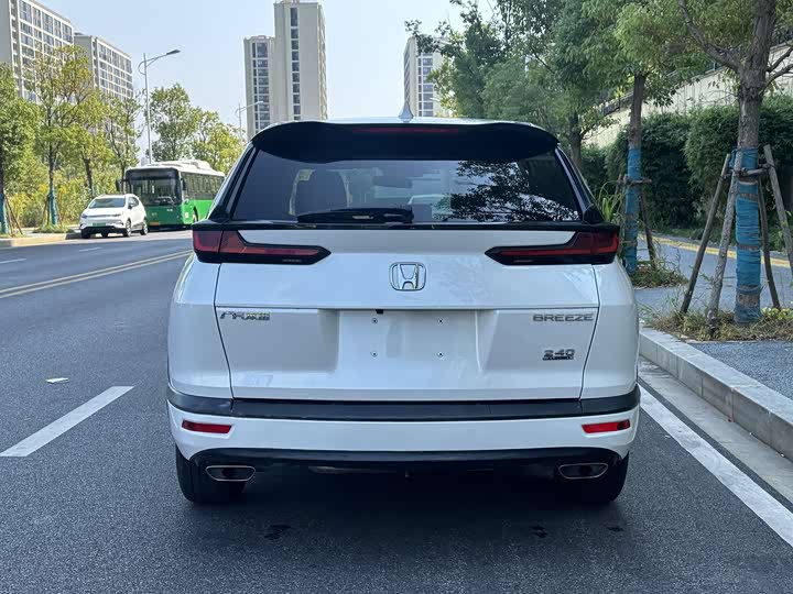 Фото 7 - Honda Breeze