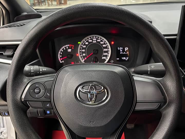 Фото 11 - Toyota Levin