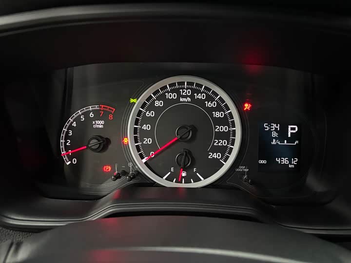 Фото 12 - Toyota Levin