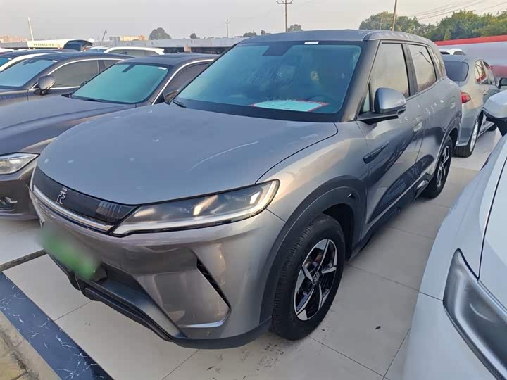 Фото 2 - BYD Yuan Up