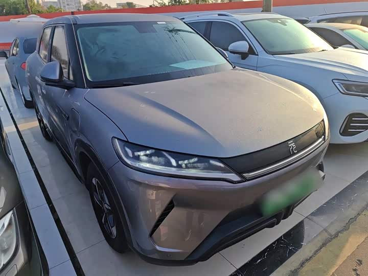 Фото 4 - BYD Yuan Up