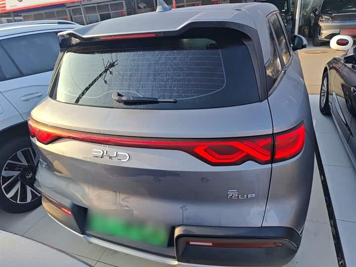 Фото 6 - BYD Yuan Up