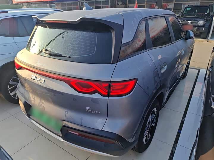 Фото 7 - BYD Yuan Up