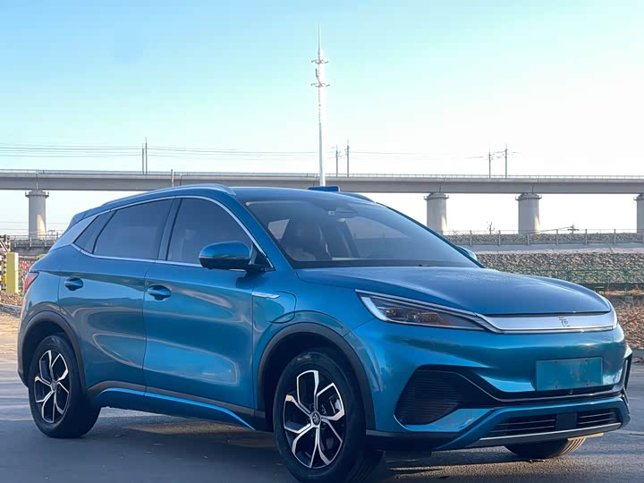 Фото 3 - BYD Yuan Plus